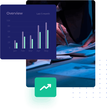 Increase your traffic section graphic
